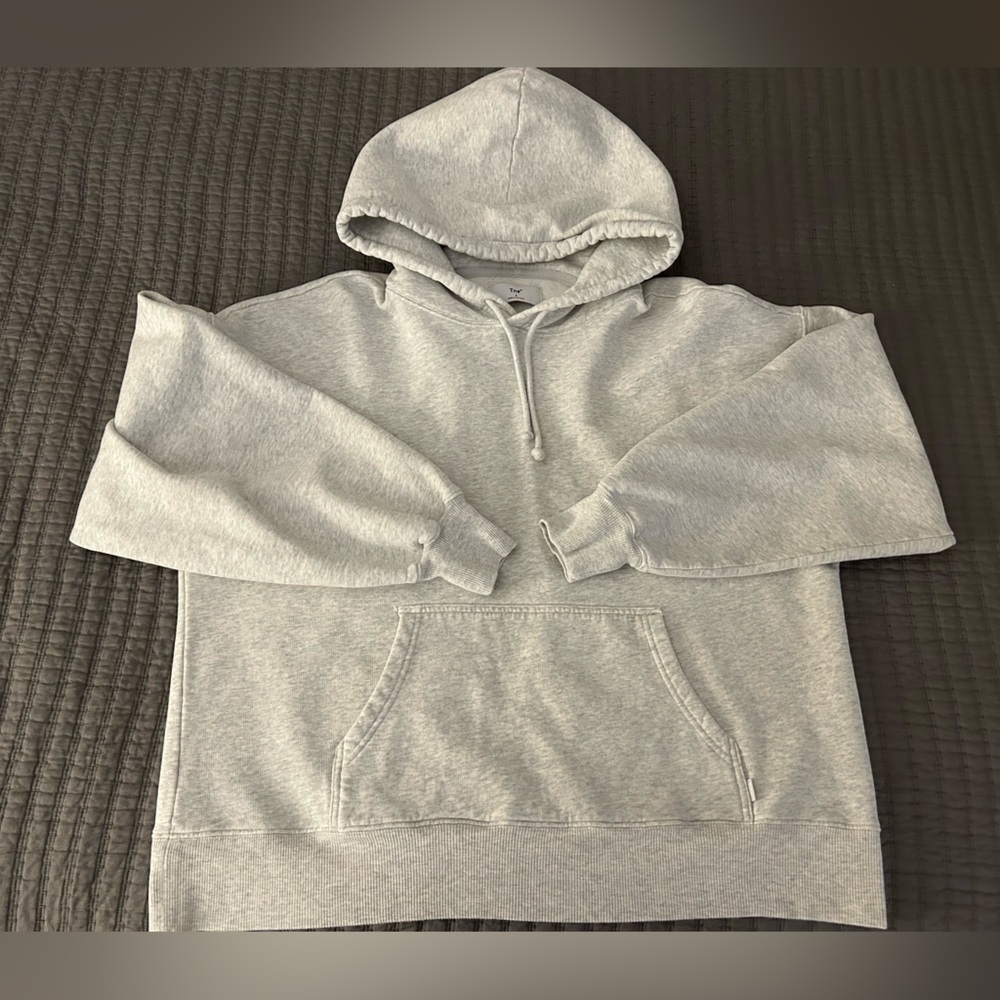 Aritzia TNA Cozy Fleece Boyfriend Hoodie
